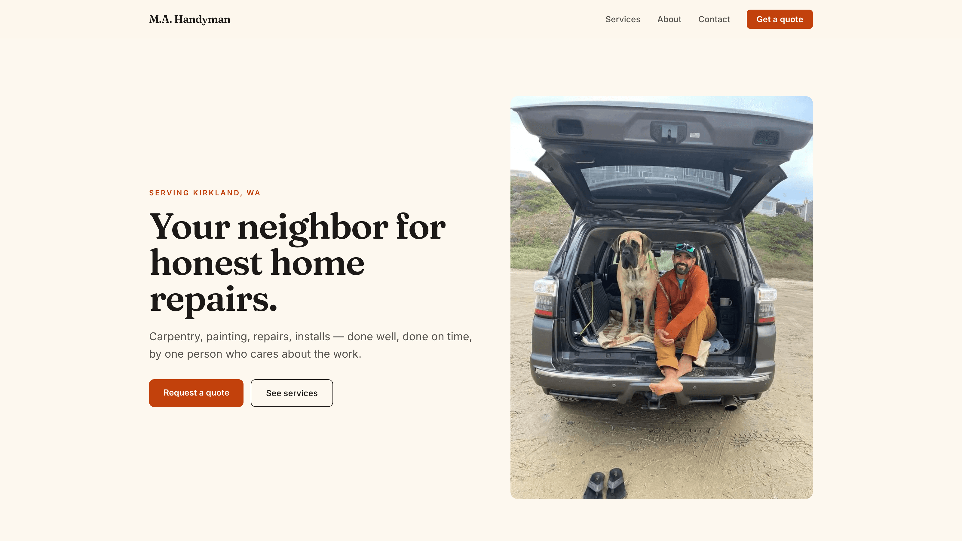 Handyman Services